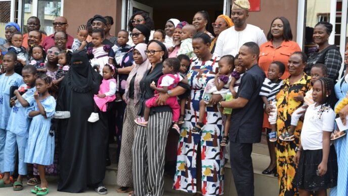 Lagos Govt Supports Families