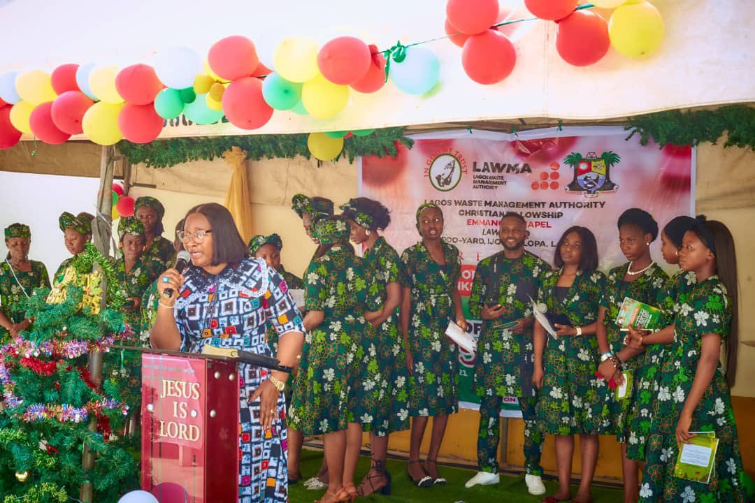 LAWMA Reaffirms Readiness for Clean Lagos During Christmas, New Year Festivities