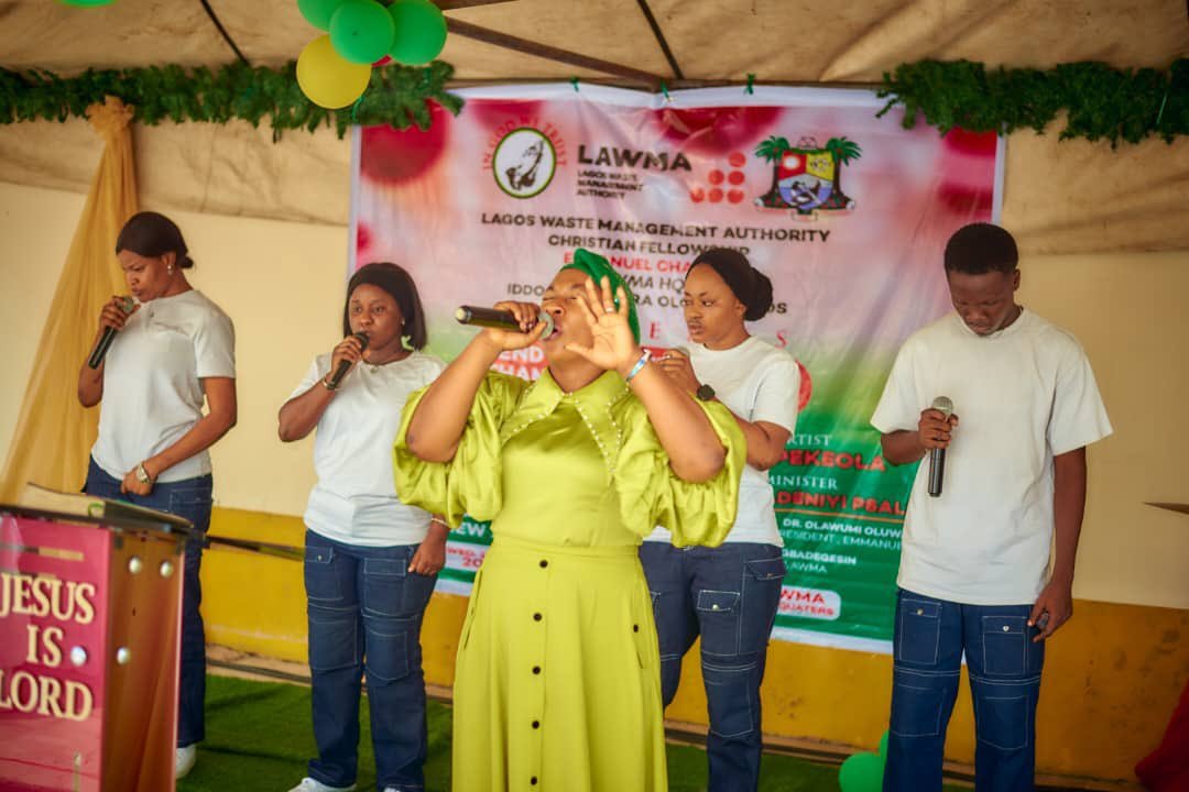 LAWMA Reaffirms Readiness for Clean Lagos During Christmas, New Year Festivities