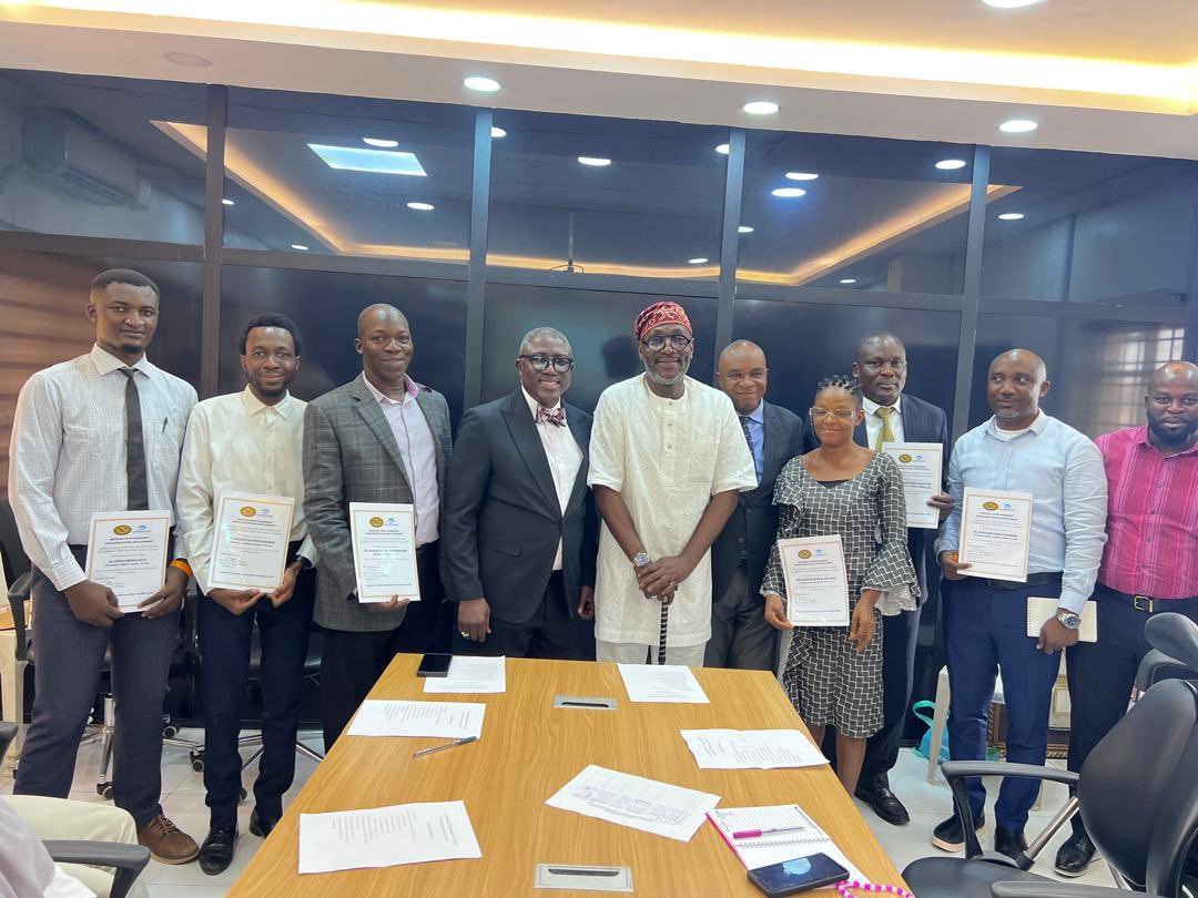 MWID Wins Lagos Ideas Day Innovation Award, Honours Outstanding Staff