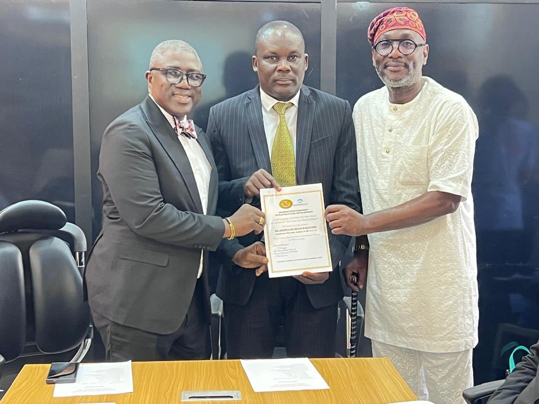 MWID Wins Lagos Ideas Day Innovation Award, Honours Outstanding Staff