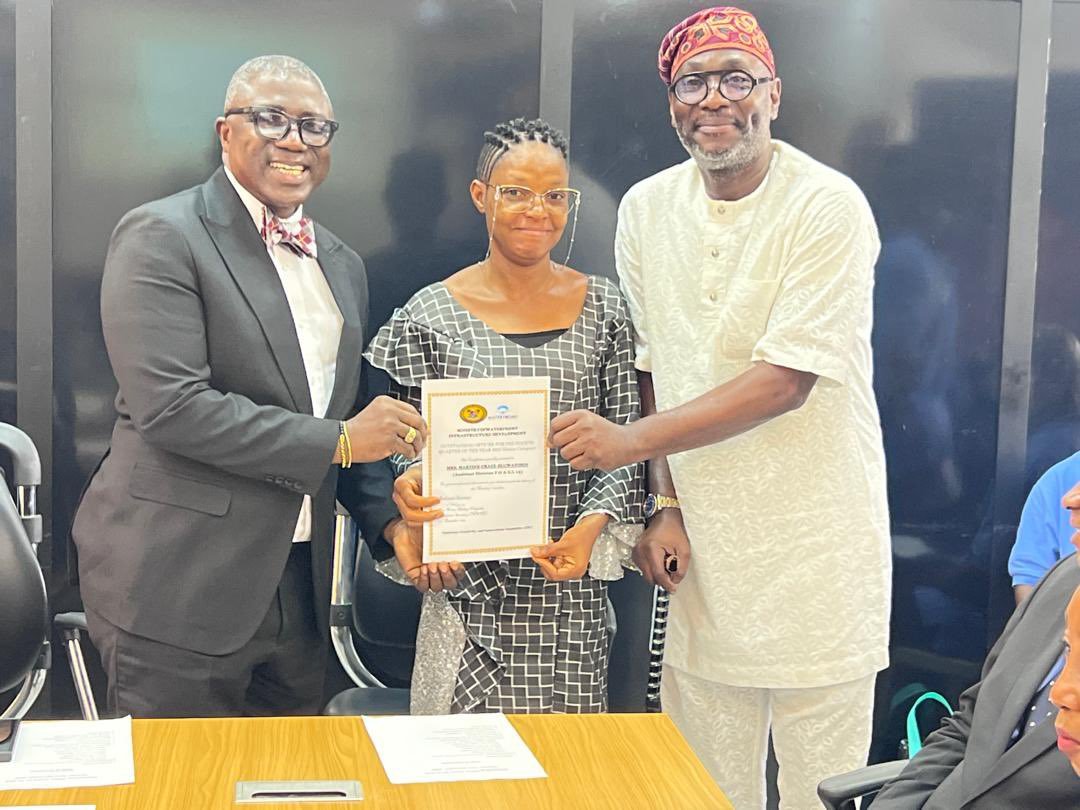 MWID Wins Lagos Ideas Day Innovation Award, Honours Outstanding Staff