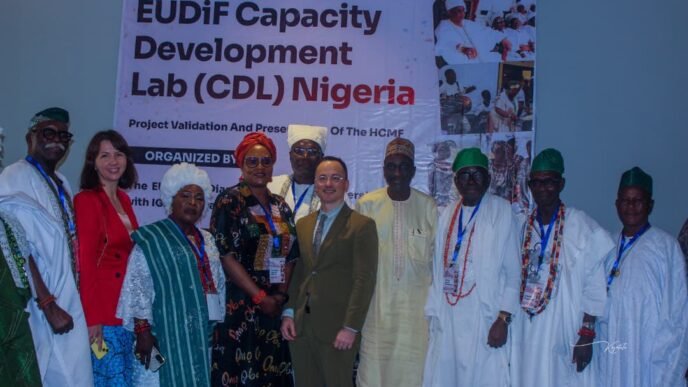 LASG Reaffirms Commitment to Heritage Preservation at EUDiF Lab in Ikorodu