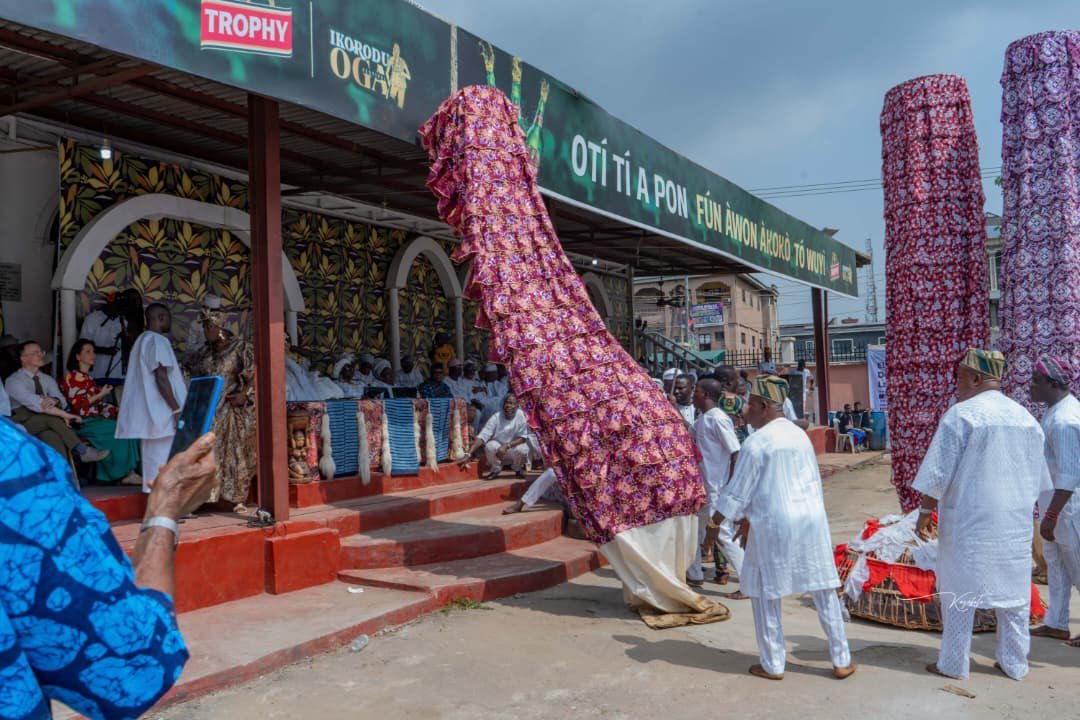 LASG Reaffirms Commitment to Heritage Preservation at EUDiF Lab in Ikorodu