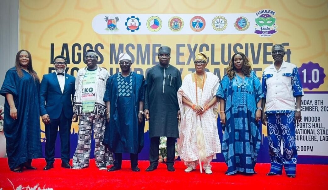 Sanwo-Olu Reaffirms Support for MSMEs at Lagos Trade Fair