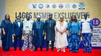 Sanwo-Olu Reaffirms Support for MSMEs at Lagos Trade Fair