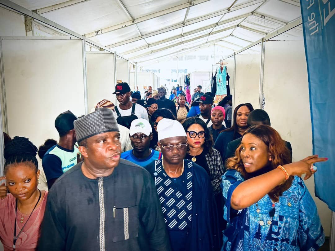 Sanwo-Olu Reaffirms Support for MSMEs at Lagos Trade Fair