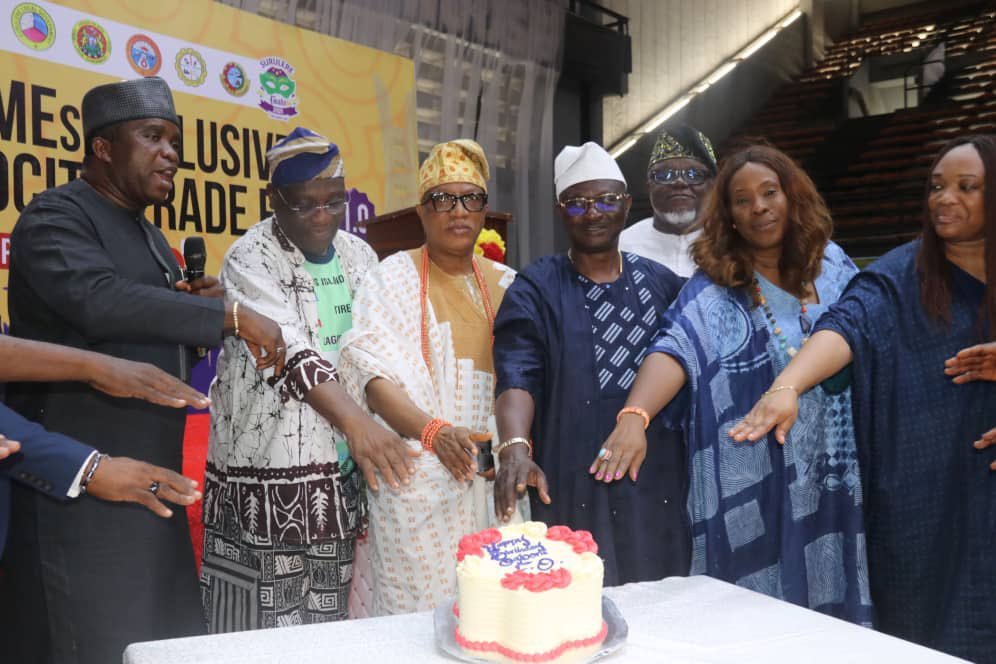 Sanwo-Olu Reaffirms Support for MSMEs at Lagos Trade Fair