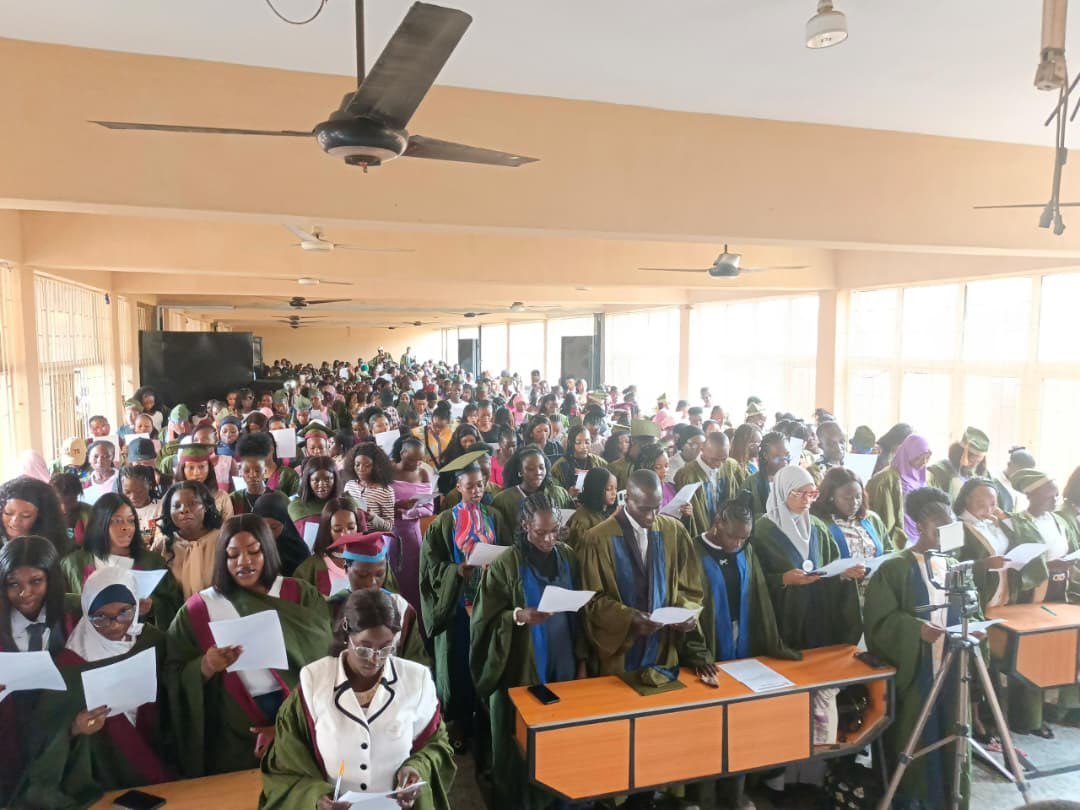 LASCOHET Matriculates 768 New Students at 26th Ceremony