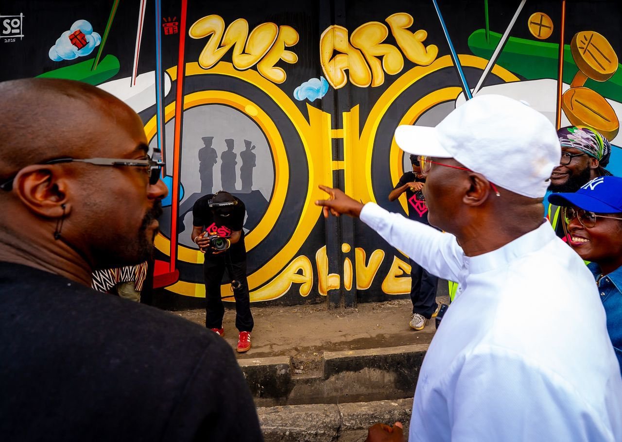 Sanwo-Olu Hails Lagos Street Art Festival