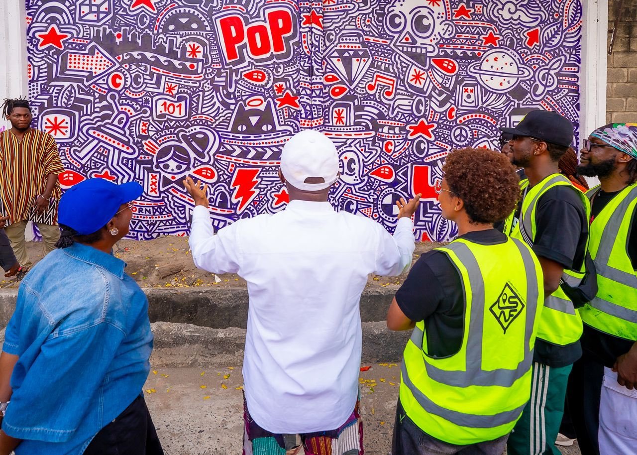 Sanwo-Olu Hails Lagos Street Art Festival