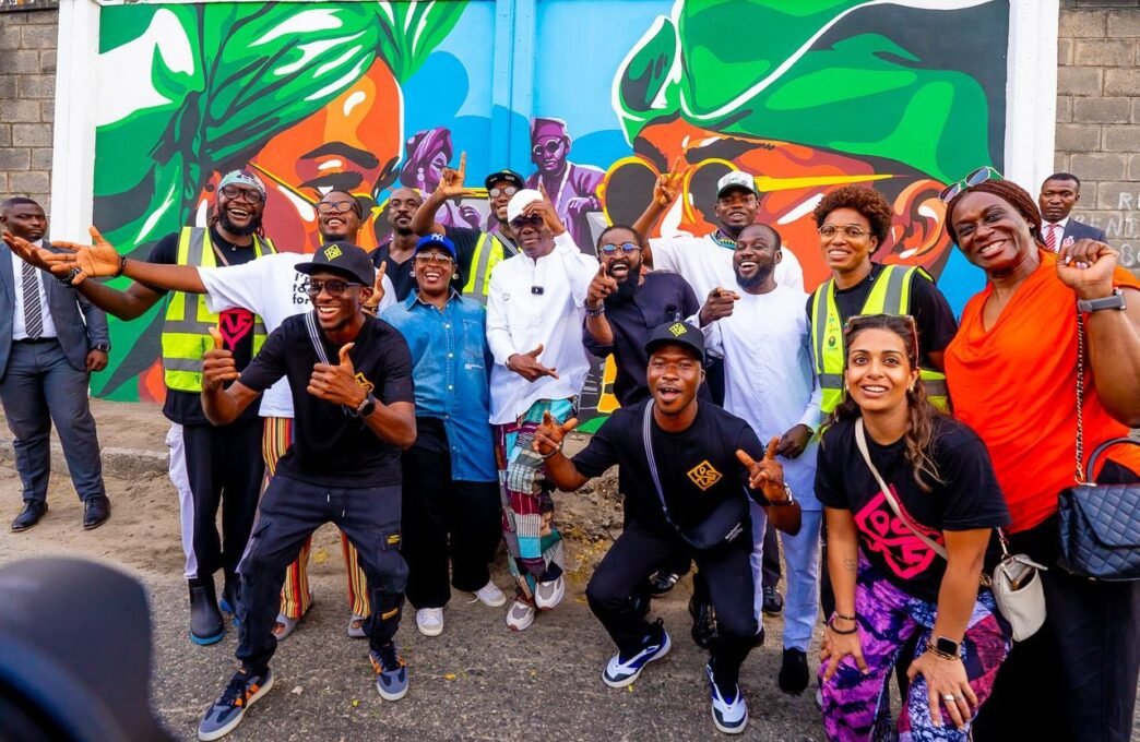 Sanwo-Olu Hails Lagos Street Art Festival