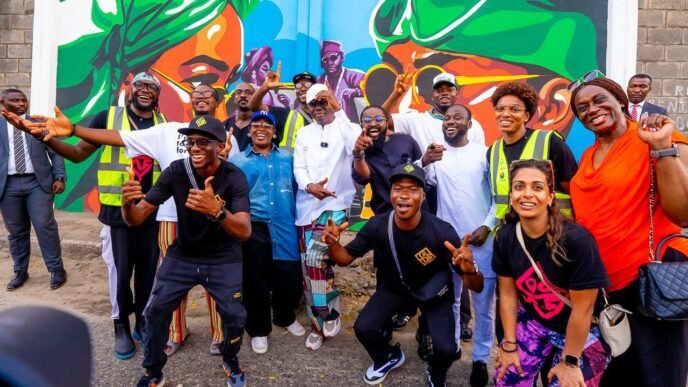 Sanwo-Olu Hails Lagos Street Art Festival