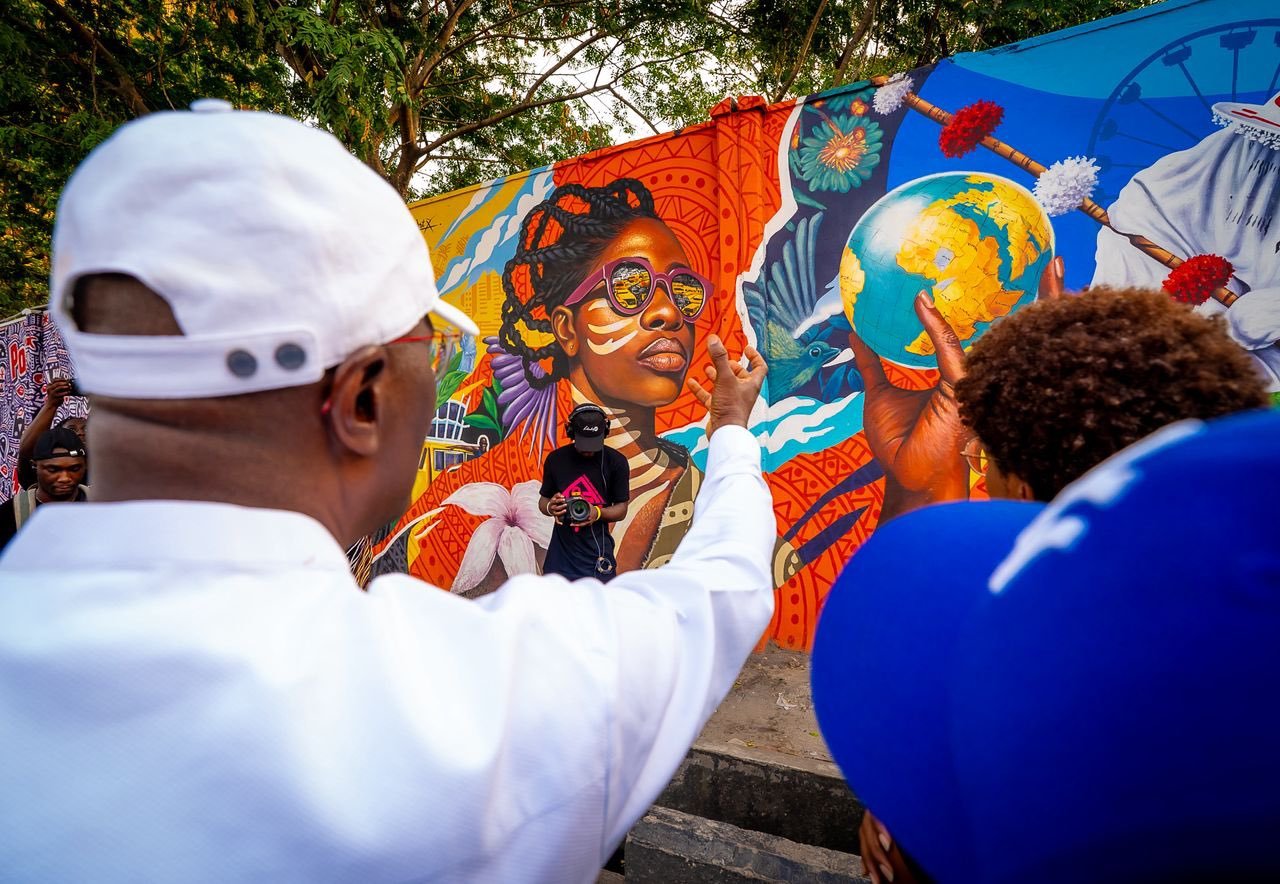 Sanwo-Olu Hails Lagos Street Art Festival