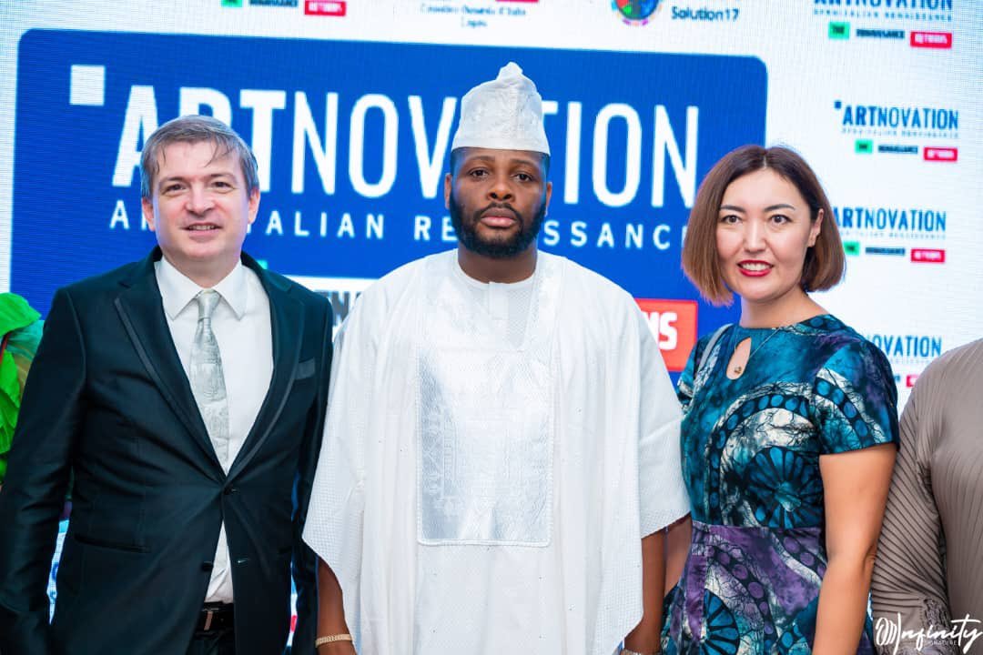 Lagos Celebrates Afro-Italian Cultural Heritage at ARTNOVATION Event