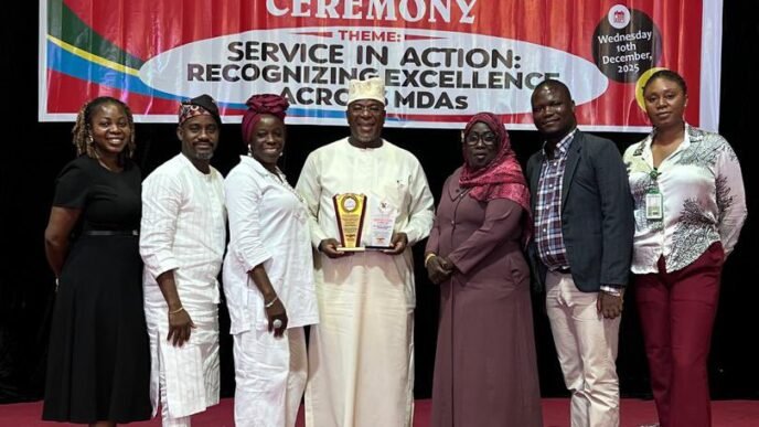 Lagos Lands Bureau Wins Digital Excellence at 2025 OTCI Awards