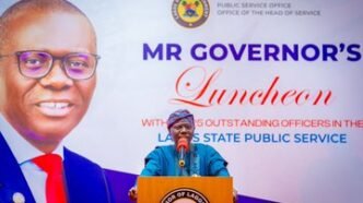Sanwo-Olu Honours 2025 Outstanding Lagos Public Servants