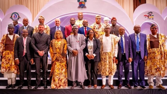 Sanwo-Olu Hosts 6th Lagos Real Estate Marketplace Conference