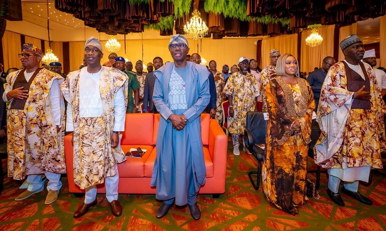 Sanwo-Olu Hosts 6th Lagos Real Estate Marketplace Conference