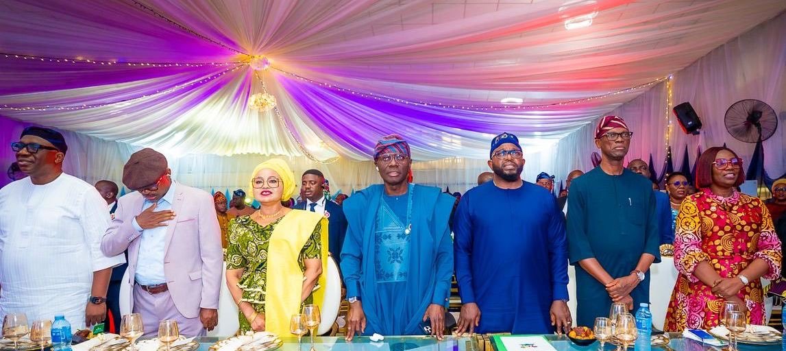 Sanwo-Olu Honours 2025 Outstanding Lagos Public Servants