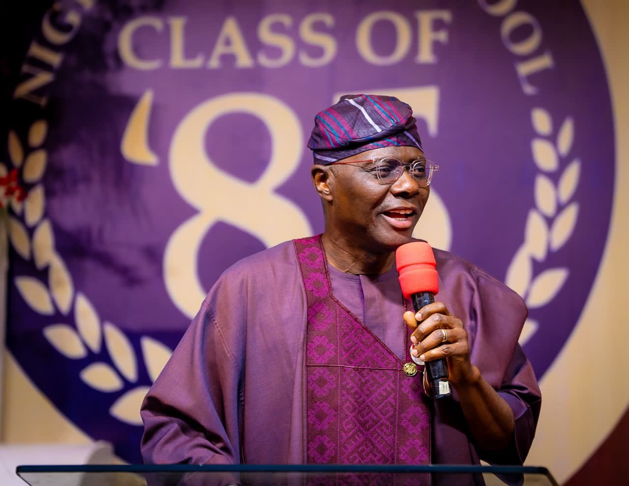 Lagos Governor Sanwo-Olu Outlines Hands-On Leadership, Megacity Vision