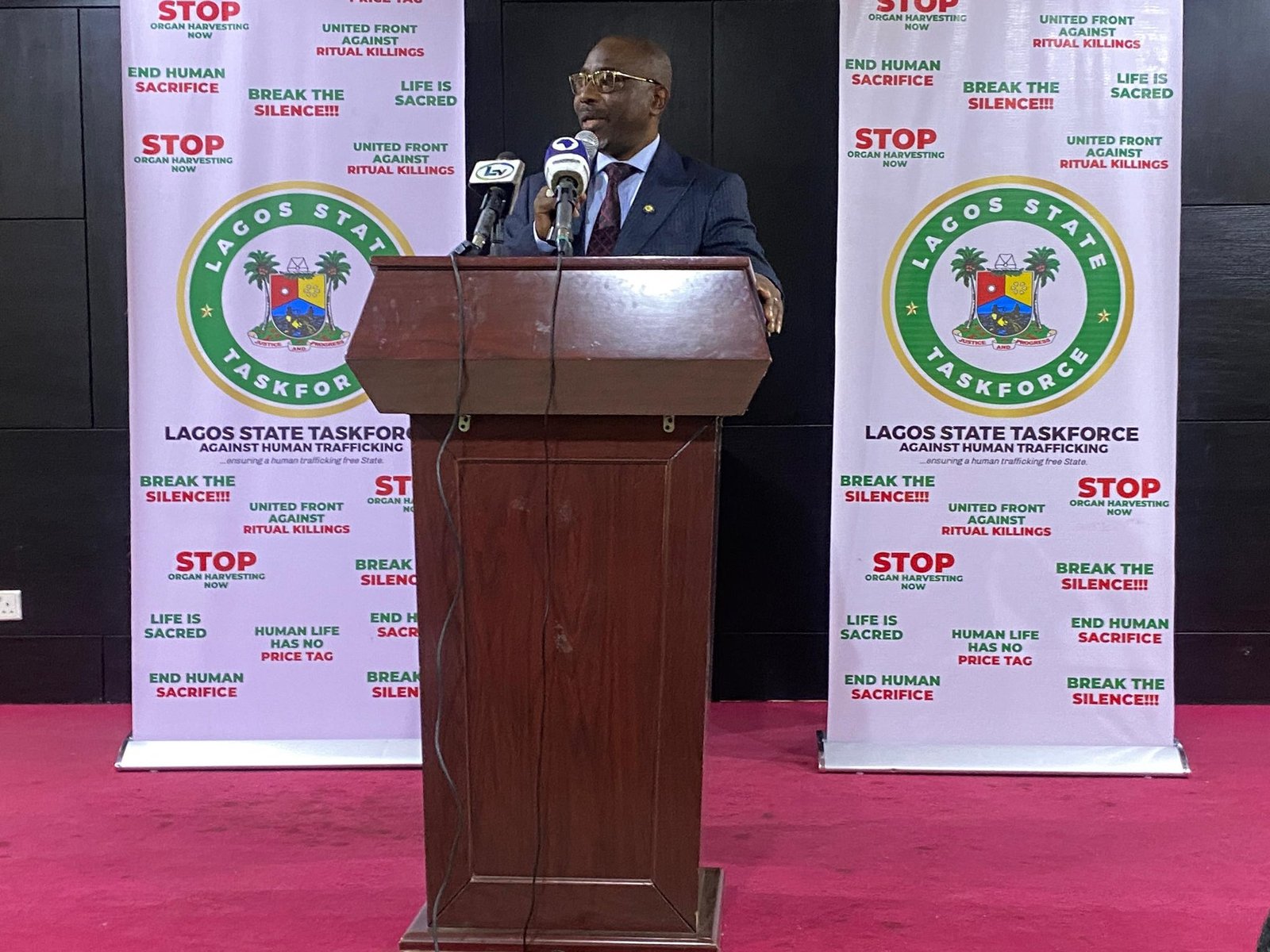 Lagos Deploys 114 Officers to Intensify War on Human Trafficking