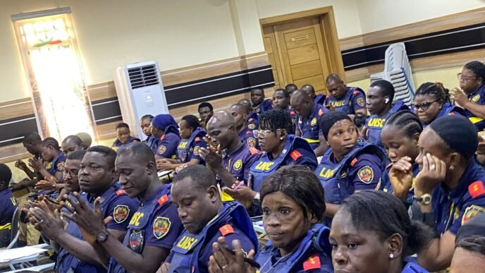 Lagos Deploys 114 Officers to Intensify War on Human Trafficking