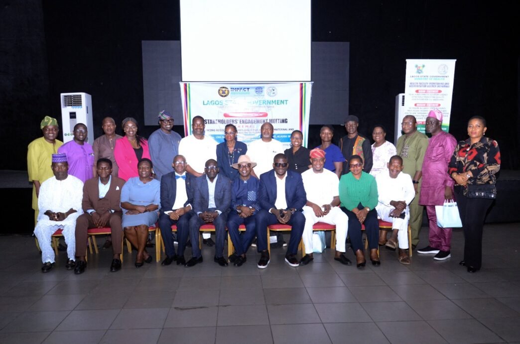 Lagos Seeks Stronger Healthcare Collaboration to Improve Maternal, Child Health