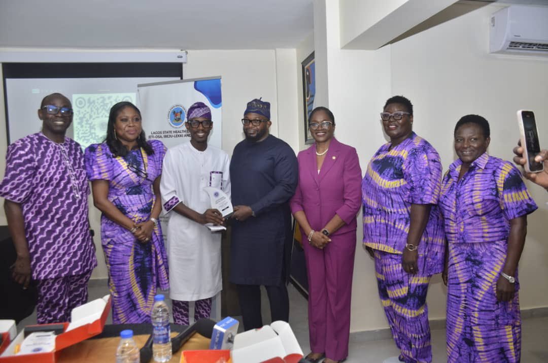 Lagos Lauded Health District III for Technology-Led Healthcare Reforms