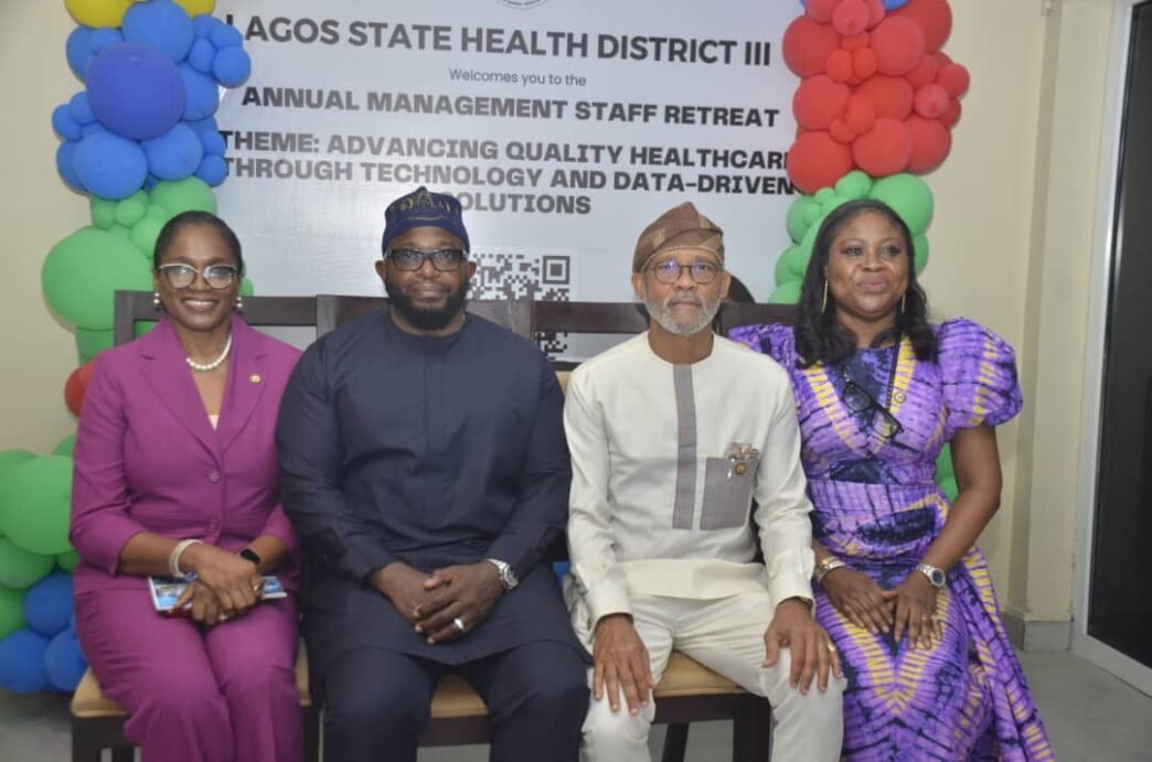 Lagos Lauded Health District III for Technology-Led Healthcare Reforms