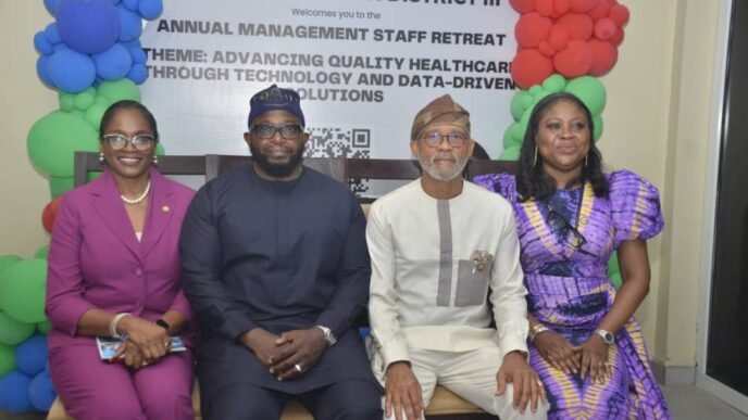 Lagos Lauded Health District III for Technology-Led Healthcare Reforms