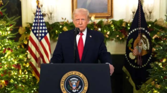 Trump Delivers Prime-Time Address Defending First Year, Blaming Democrats