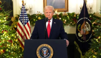 Trump Delivers Prime-Time Address Defending First Year, Blaming Democrats