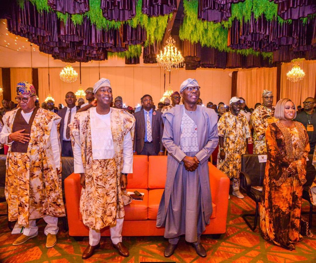 Sanwo-Olu Unveils Policy Reforms at Lagos Real Estate Conference