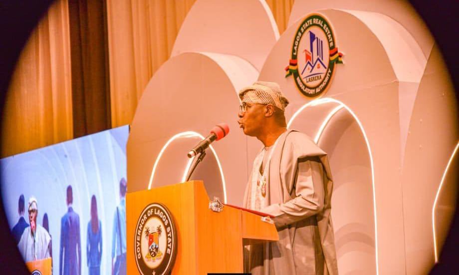 Sanwo-Olu Unveils Policy Reforms at Lagos Real Estate Conference