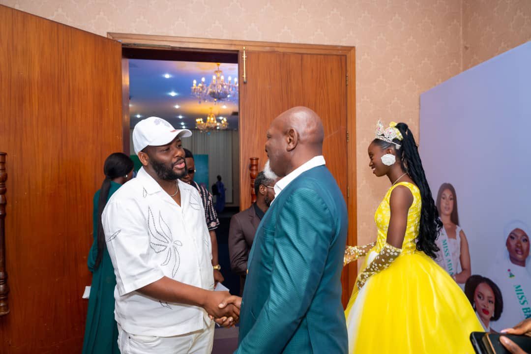 Aregbe Delivers Keynote at Miss One Nigeria Grand Finale in Lagos