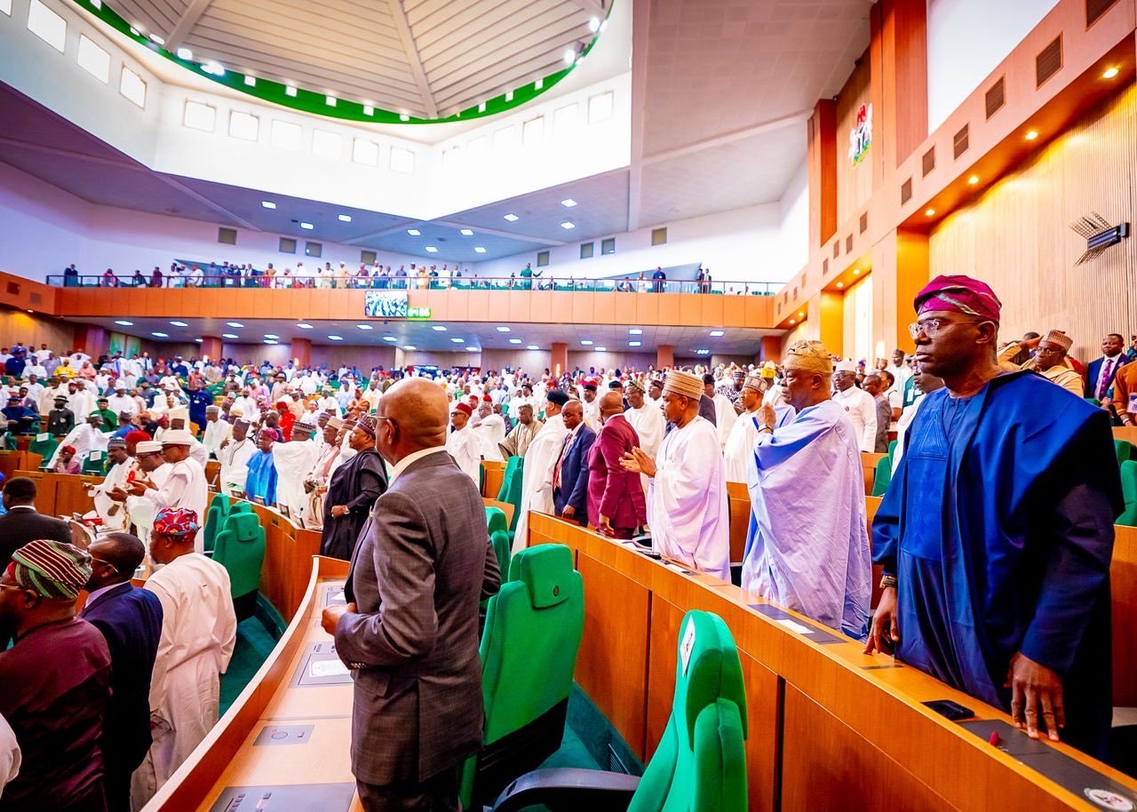 Sanwo-Olu Joins Tinubu at 2026 Budget Presentation