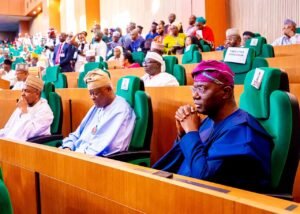 Sanwo-Olu Joins Tinubu at 2026 Budget Presentation