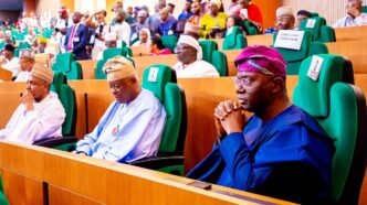 Sanwo-Olu Joins Tinubu at 2026 Budget Presentation