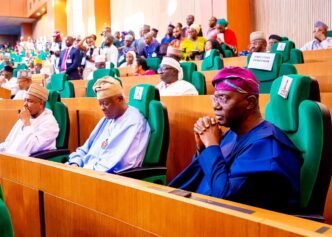 Sanwo-Olu Joins Tinubu at 2026 Budget Presentation