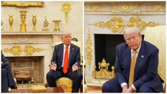 Trump Hints at Staying Beyond Second Term at White House Event