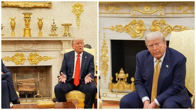 Trump Hints at Staying Beyond Second Term at White House Event