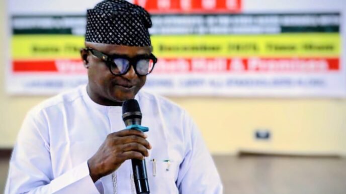 LASUBEB Showcases School Agriculture Drive