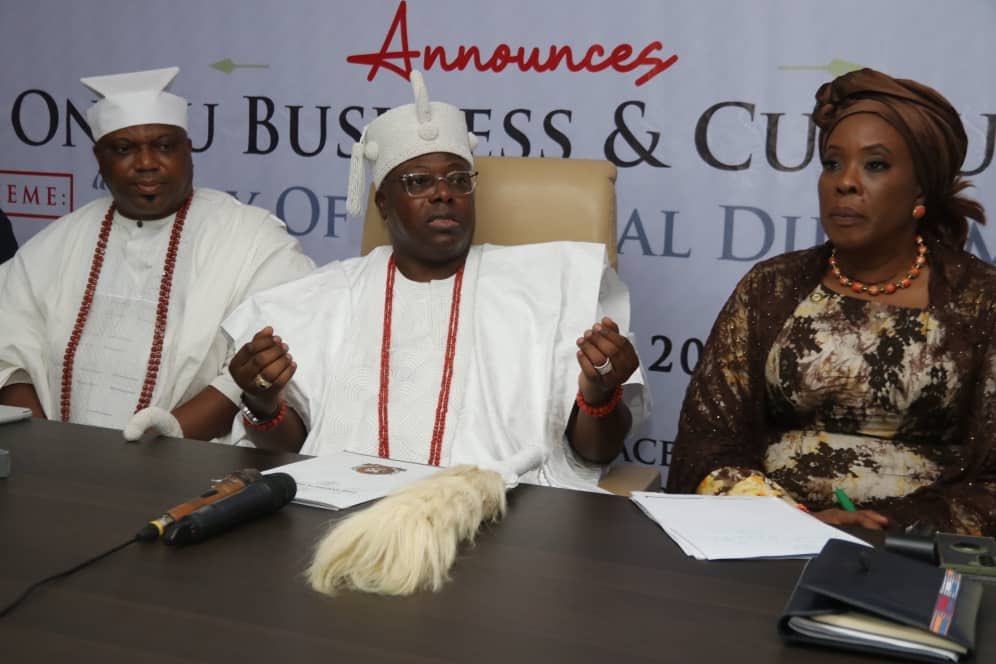Oniru Business and Cultural Day