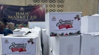 RCCG Holds ‘Jesus Market’, Distributes Free Food to Lagos Residents
