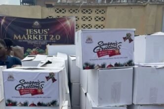 RCCG Holds ‘Jesus Market’, Distributes Free Food to Lagos Residents