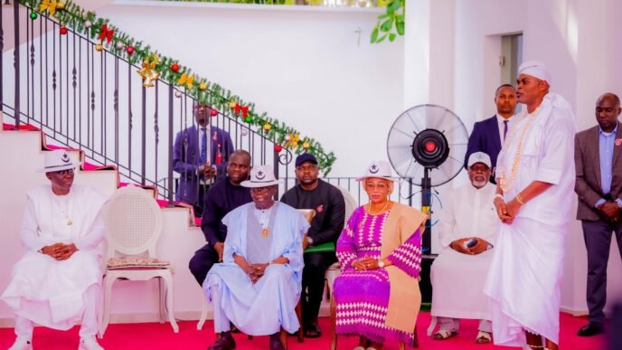 Tinubu Hails 73rd Eyo Festival as Lagos Cultural Renaissance