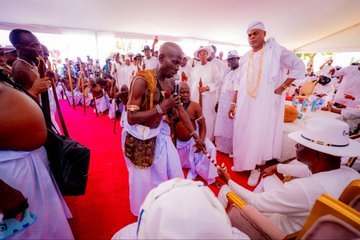 Lagos Hosts Traditional Leaders as Eyo Festival Begins