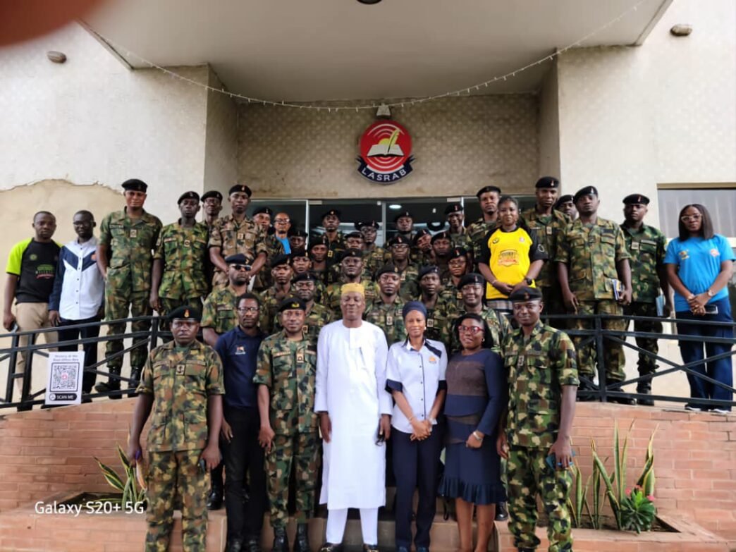 NNCETT Students Visit LASRAB for Records Training