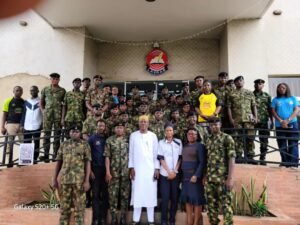 NNCETT Students Visit LASRAB for Records Training